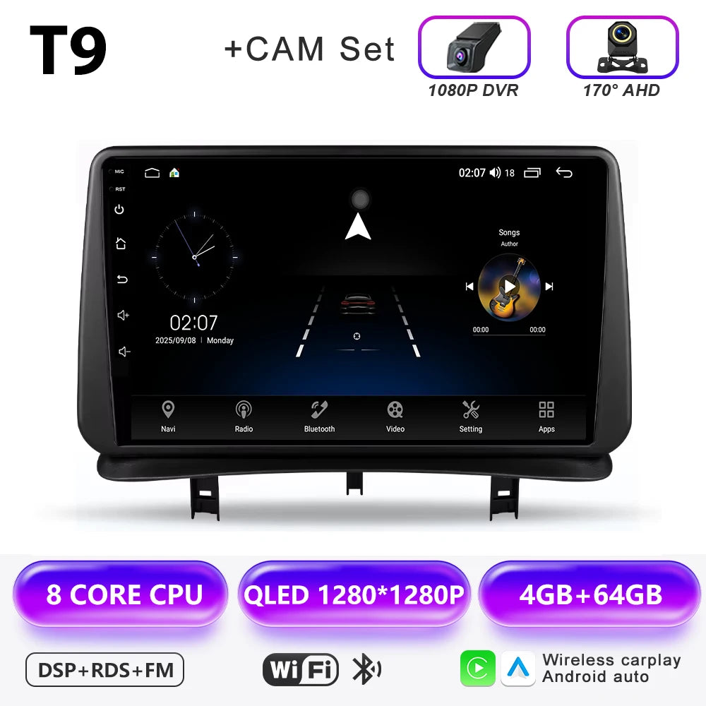 CarPlay Renault Clio 3 2005 _2014