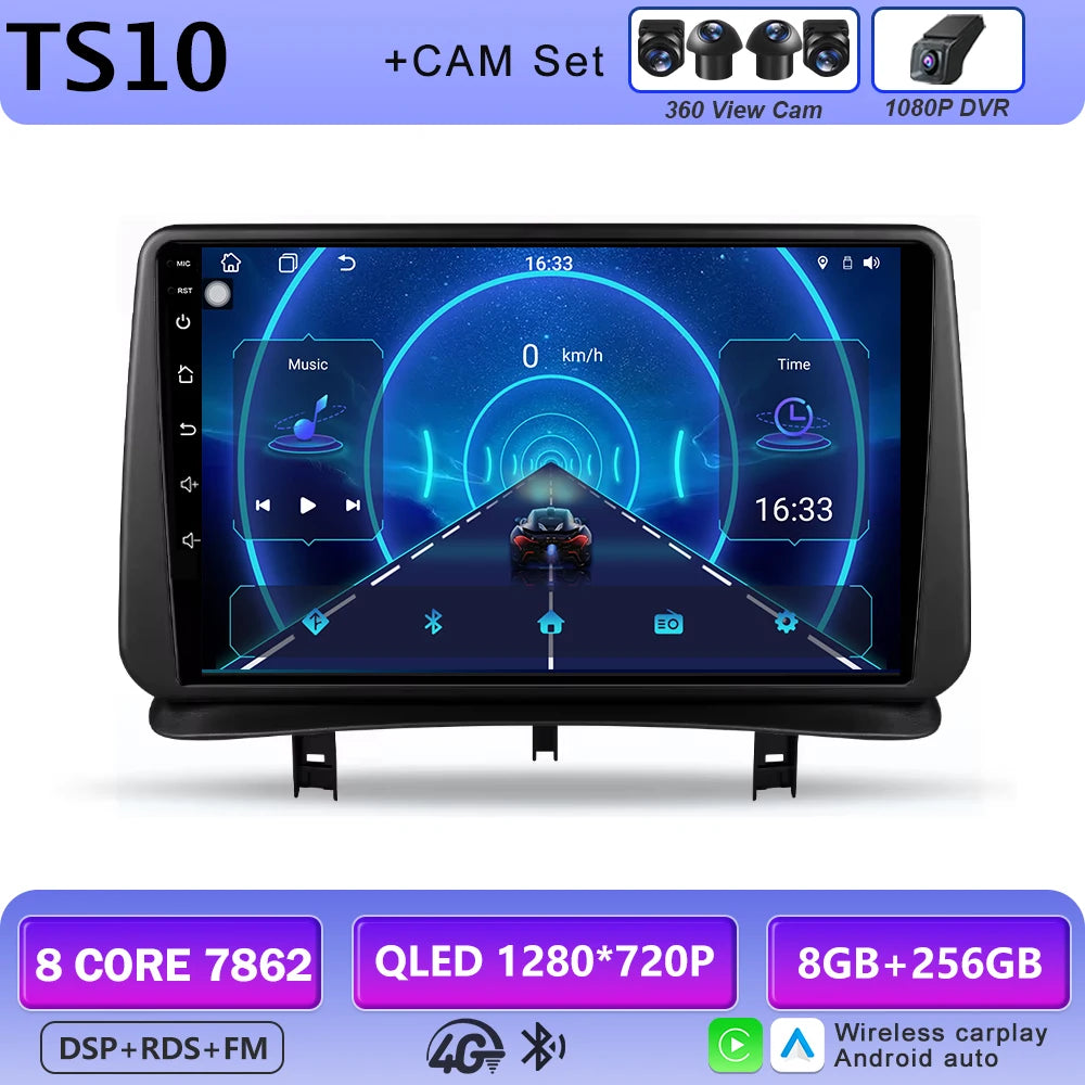 CarPlay Renault Clio 3 2005 _2014