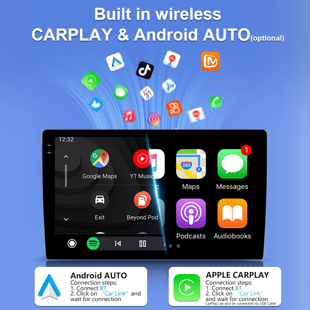 CarPlay Peugeot 3008 5008 2009-2016