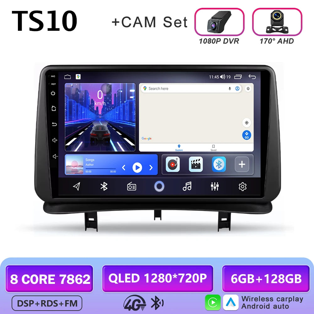 CarPlay Renault Clio 3 2005 _2014