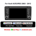 Écran CarPlay Android Auto Audi A3/S3/RS3