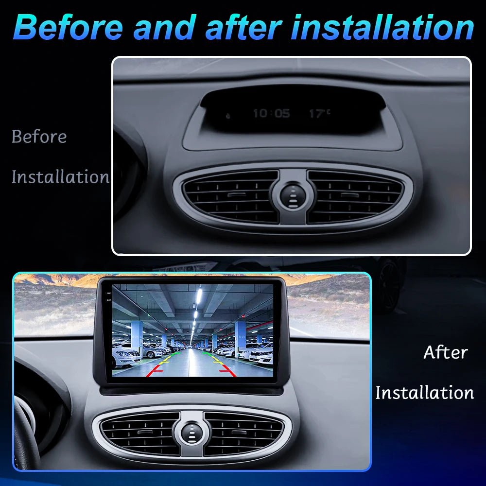 CarPlay Renault Clio 3 2005 _2014