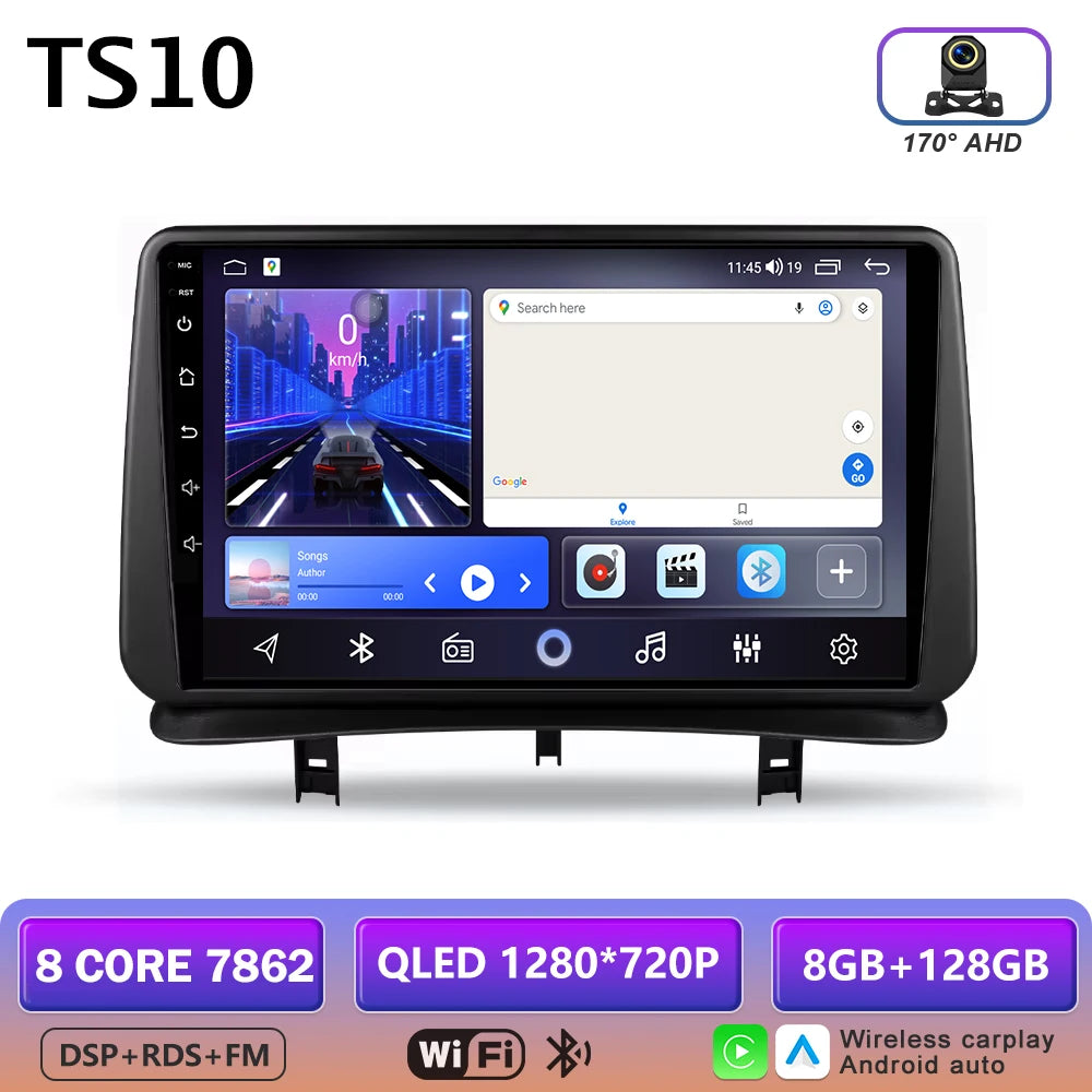 CarPlay Renault Clio 3 2005 _2014