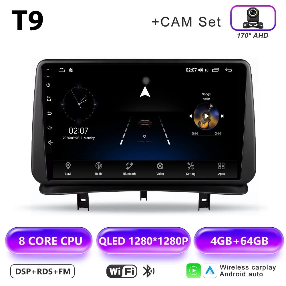 CarPlay Renault Clio 3 2005 _2014