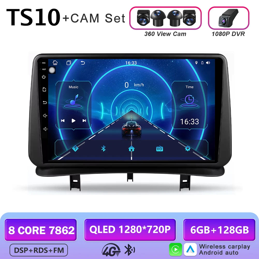 CarPlay Renault Clio 3 2005 _2014