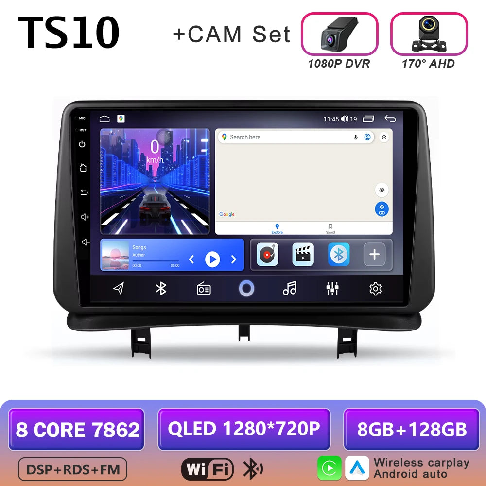 CarPlay Renault Clio 3 2005 _2014