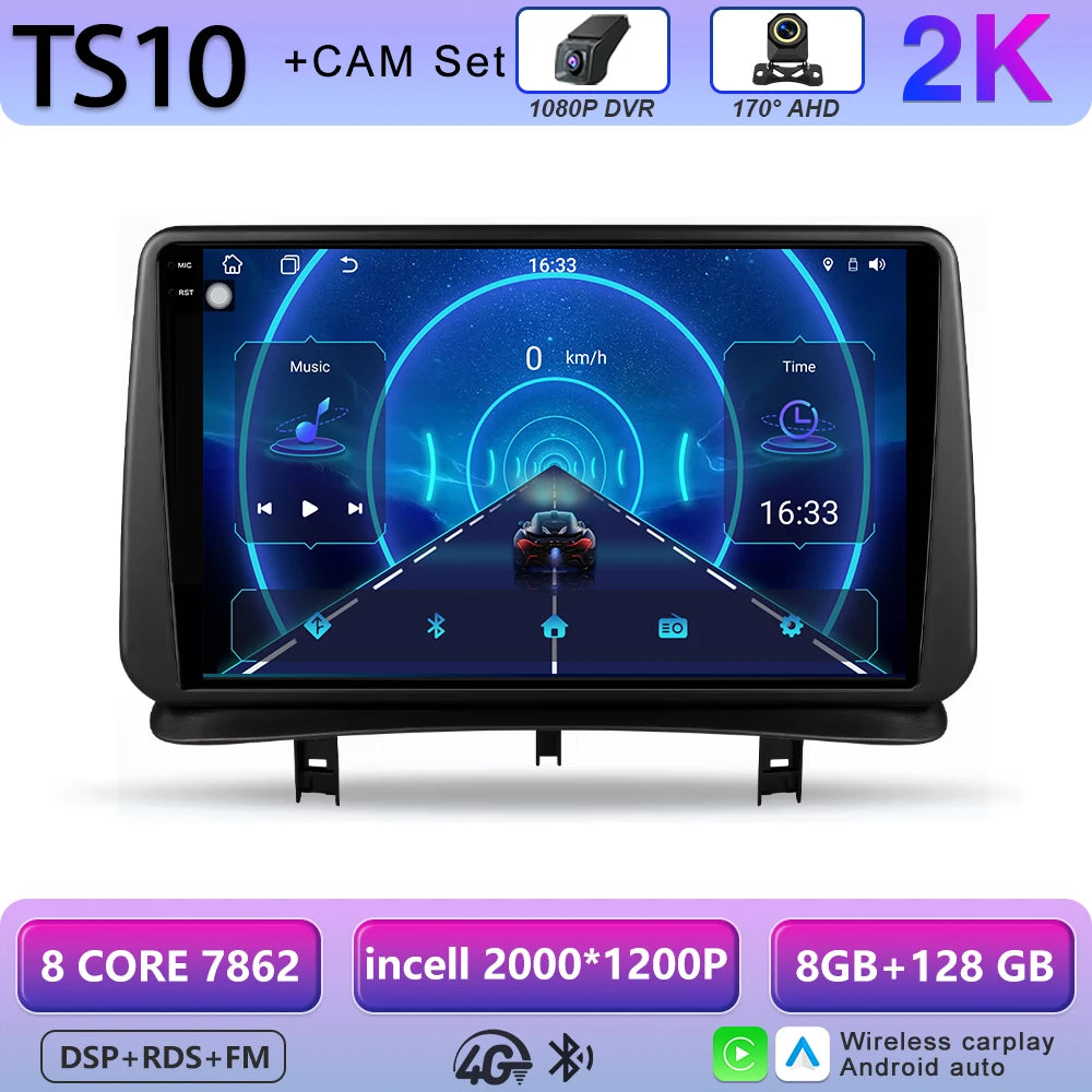 CarPlay Renault Clio 3 2005 _2014