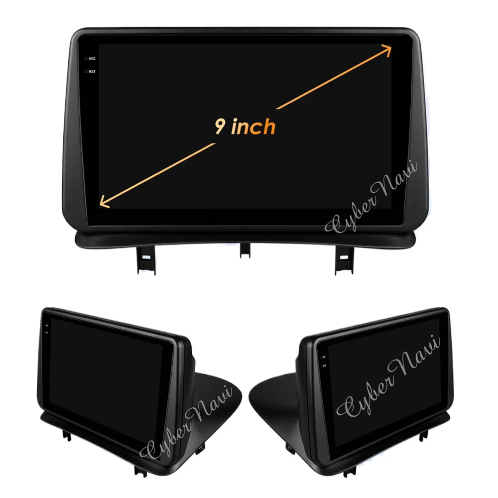 CarPlay Renault Clio 3 2005 _2014