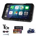 Écran moto CarPlay Android Auto 5 pouces – navigation GPS portable étanche
