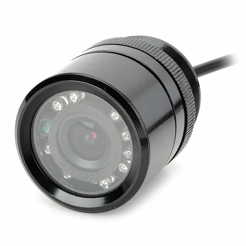 Caméra de recul universelle 28 mm HD avec vision nocturne – étanche, câble 6 m