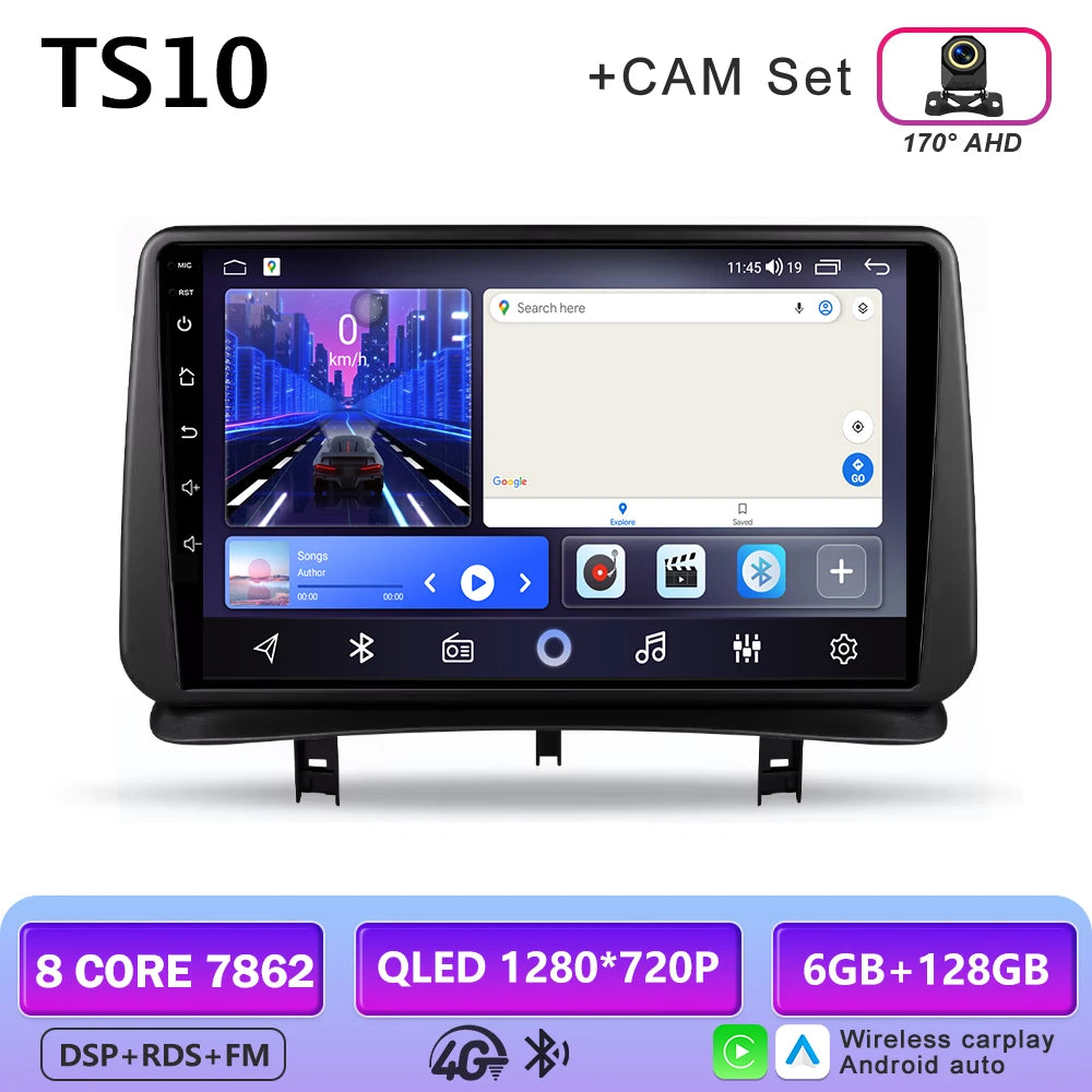 CarPlay Renault Clio 3 2005 _2014